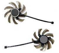 SHANGYG For PALIT for GeForce RTX3050 6GB for StormX Graphics Card Replacement Fan Replacement parts