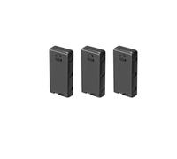 SHANGYG For S116 MAX Drone Battery Spare Part 3.7V 2000mAh for Lipo for S116MAX PRO Black/Gray(3PCS Battery Back)