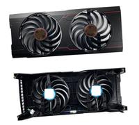 SHANGYG For SAPPHIRE for Radeon RX6700 6700XT PULSE Graphics Card Replacement Fan Panel with fan set Replacement parts