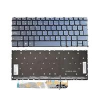 SHANGYG French Russian Spain Italian Laptop Keyboard For For ThinkBook 13s G4 ARB IAP Plus G3(CF Grey Backligh)