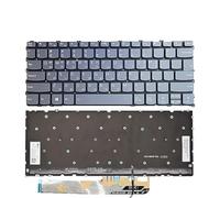 SHANGYG French Russian Spain Italian Laptop Keyboard For For ThinkBook 13s G4 ARB IAP Plus G3(KR Grey Backligh)
