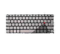 SHANGYG French Russian Spain Italian Laptop Keyboard For For ThinkBook 13s G4 ARB IAP Plus G3(SP Grey Backligh)