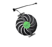 SHANGYG GPU Cards Cooling Video Cooler Graphics Card Fan For ASUS for ROG for STRIX for RTX 4070 4070Ti SUPER 4070S for GAMING OC 12gb,T129215BU Laptop parts(1 Pcs B Fan)