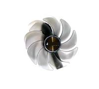 SHANGYG GPU fan dual ball 95MM 6pin for Sapphire for Radeon RX5700XT 8GB for NITRO graphics card Laptop parts(Brown)