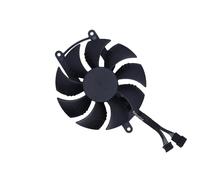 SHANGYG Graphics Card Cooler,Video Cards Fan,PLA09215S12H, For GIGABYTE for AORUS for RTX 4060 for ELITE 8gb, For RTX4070 for AERO OC 12gb Laptop parts(1PCS Fan B)