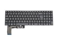 SHANGYG LA Latin no backlit laptop keyboard For 6329A NB343-01 no frame gray with big enter