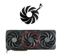 SHANGYG Replacement parts 105MM PLD10020S12H RTX4080 RTX4090 Graphics card fan For Gigabyte for GeForce RTX 4090 4080 Gaming OC Cooling Fan(B-Fan)