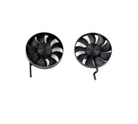 SHANGYG Replacement parts AFB0912HD-02 DAPC0815B2UP003 RTX 3080 Cooling Fan For NVIDIA for GeForce Ti for Founders Edition Video Card Cooler(Black 2-Fan)