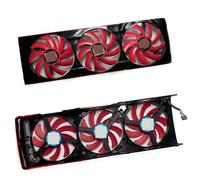 SHANGYG Replacement parts For AMD for Radeon FirePro S10000 HD8990 7900 Graphics Card Replacement Fan panel with fan FDC10U12D9-C