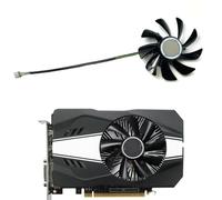 SHANGYG Replacement parts For ASUS for GeForce GTX1060 1650 for PHOENIX OC Graphics Card Replacement Fan