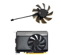 SHANGYG Replacement parts For EVGA for GeForce GTX740 650 650ti Graphics Card Replacement Fan T128015SH