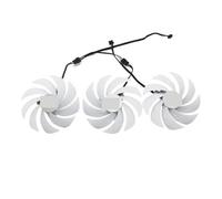 SHANGYG Replacement parts GAH3S2U PLD10020S12H 107MM For Gigabyte RTX4080 Super RTX4090 for AERO replaced the cooling fan RTX 4080 4090 GPU FAN(3-Fan)