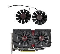 SHANGYG Replacement parts T128010BH 75mm DC 12V 0.25A Cooler fan For ASUS for STRIX GTX1060 GTX960 GTX950 GTX 950 960 1060 Graphic Card with Fan