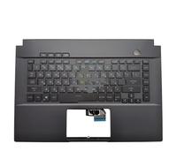 SHANGYG RGB colorful backlit Laptop keyboard for for GU502GV Palmrest Top Case 90NR02E1-R31IT1(HB Hebrew)