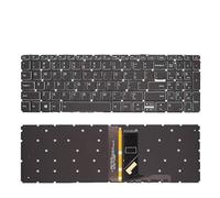 SHANGYG Russian Keyboard for for IdeaPad 320-15ABR -15IAP -15IKB V145-15 L340 520-15 330-15AST -15 520-15IKB(US Blue Backligh)