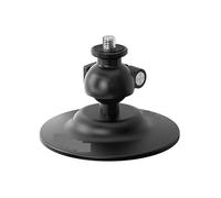 SHANGYG Sports Action Camera Joint Ball Flexible Mount Base for Gopro for Insta360 Conector Strong Adhesive Tape Helmet Support Bracket Kit(A)