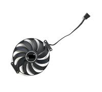 SHANGYG T129215BU CF1010U12D 5PIN 95MM RX6700 GPU Fan for ASUS for Radeon for Dual RX 6600 6600XT 6700XT Laptop parts(Brown)