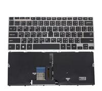 SHANGYG Thailand Laptop Backlit Keyboard for NZ14P1-NFUS NSK-50ABN -54ABN 52ABN 9Z.NFXBN.A01(Thai NP14P1-SLUS)