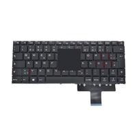 SHANGYG UI Spain Germany UK BE NE backlit Laptop Keyboard For Mechrevo S1 PRO-01 S2 S3 6066A D-5BB4U(GR no backlit)