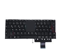 SHANGYG UI Spain Germany UK BE NE backlit Laptop Keyboard For Mechrevo S1 PRO-01 S2 S3 6066A D-5BB4U(GR backlit)