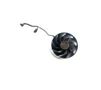 SHANGYG Video card cooling fan for sapphire for pulse for radeon RX7900 XT RX 7900xtx oc graphic cooler with cover FD9015H12D 88mm Laptop parts(Blue)