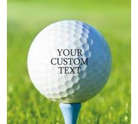 Shangyue Custom Photo Golf Balls Custom Golf Balls with Family Picture, for Him, (Print Single-Sided)