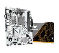 SHANGZHAOYUAN B760 GT4 Motherboard LGA 1700 for Intel Core I3/i5/i7/i9 12th 13th CPUs (Dual Channel DDR4, PCIe 4.0, NVME/NGFF M.2, SATA 3.0, WIFI M.2, Gb LAN)