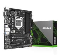 SHANGZHAOYUAN B85m Pro Motherboard LGA 1150 support Intel Core i7/i5/i3/Pentium/Celeron/E3 (Micro ATX, DDR3 Max 32GB, VGA/DVI/HDMI-compatible, PCIe 3.0 X16, SATA 6Gb/s, Gigabit LAN)