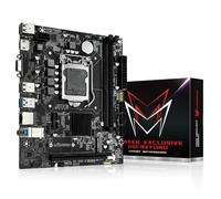 SHANGZHAOYUAN H110 LGA 1151 Motherboard for Intel 6-9th Gen Core i3/i5 Pentium, Celeron Series Processors, DDR4, PCIe 3.0/2.0, NVME/NGFF M.2, VAG, HDMI-Compatible, SATA 6Gbps