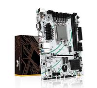 SHANGZHAOYUAN H610 Motherboard LGA 1700 for Intel 12th 13th gen Core i3 i5 i7 i9/Pentium/Xeon Processors (2*DDR4 Slots, SATA 3.0, USB 3.1, NVME M.2, WIFI M.2, 2.5Gb LAN, PCIe 5.0)