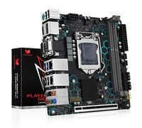 SHANGZHAOYUAN H97 STRONG Motherboard LGA 1150 for Intel 4th Gen Core i7/i5/i3/E3 Processor (Mini ITX, DDR3, PCIe 3.0, NVME M.2, SATA 6Gb/s, VGA/DVI/HDMI-Compatible, WIFI M.2, Dual LAN)