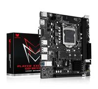 SHANGZHAOYUAN LGA 1155 Motherboard H61C Gaming Motherboard for Intel 2th/3th Gen i3,i5,i7/Xeon E3 V2/Pentium Series CPUs, DDR3, NVME/NGFF M.2, PCIe X16, 100M LAN, VGA, HDMI-Compatible