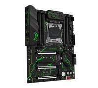 SHANGZHAOYUAN LGA 2011-3 Motherboard, ATX X99 Motherboard for Intel E5 V3/V4 and 5th/6th gen Core i7 Series Processors, DDR4 Slots max 256GB, NVME M.2, NGFF M.2,WiFi M.2, SATA 6Gbps, Gb LAN (E5 MR9S)