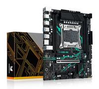 SHANGZHAOYUAN X99 B9 Motherboard LGA 2011-3 for Intel Xeon E5 V3/V4 Core i7 Series Processors (DDR4 Max 128GB, PCIe 3.0, NVME/NGFF M.2, Gigabit LAN, SATA 3.0, USB 3.0) PC Server Motherboard M-ATX