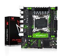 SHANGZHAOYUAN X99 PR9 LGA 2011-3 Motherboard for Intel Xeon E5 V3 V4 LGA 2011-v3 Socket Processor (DDR4 Max 128GB, PCIe 3.0, M.2 Protocol, SATA 3.0, USB 3.0, Gigabit LAN)