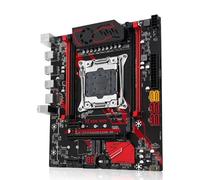 SHANGZHAOYUAN X99 RS9 Motherboard Intel LGA 2011-V3 Motherboard Compatible with Xeon E5 V3/V4 and Core i7 5th/6th Gen Processors DDR4 Max 128GB SATA 3.0 Gigabit LAN WiFi M.2 NVME M.2