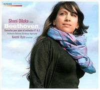 Shani Diluka - Beethoven: Concertos Pour Piano Et Orchestre, No. 1 & 2