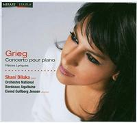 Shani Diluka - Grieg: Concerto Pour Piano including Pieces Lyriques