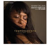 Shani Diluka, Orchestre de Chambre de Paris, Ben G - Shani Diluka: Tempéraments