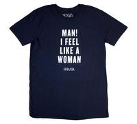 Shania Twain Feel Like A Woman Official Tee T-Shirt Mens