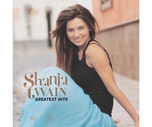 Shania Twain - Greatest Hits, 2xLp Vinyl