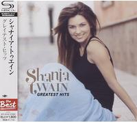 Shania Twain SEALED BRAND NEW CD(SHM-CD) Greatest Hits Compilation Japan OBI