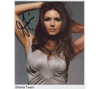 Shania Twain SIGNED Photo 1st Generation PRINT Ltd 150 + Certificate (1)