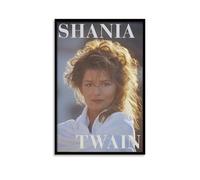 Shania Twain The Woman in Me 1995 Posters Wall Art Canvas Aesthetic Vintage Poster Decorative Painting Living Room Bed Room Decor 16x24inch(40x60cm) Unframe-style