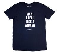 Rock Off officially licensed products Shania Twain Feel Like A Woman T Shirt XXL Navy