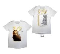 Shania Twain Tour 2018 Mic Photo T Shirt