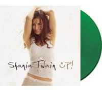 Shania Twain - Up [New Vinyl LP] Colored Vinyl, Green