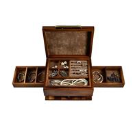 Shanik Jewelry Box Acacia Walnut Paint