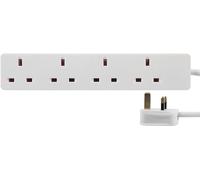 ShaniTech 4 Gang Way Extension Lead, 20m Power Cable