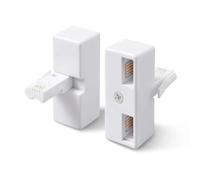 ShaniTech BT ADAPTER Double Telephone Phone Fax Modem Socket 2 way Cable Splitter for Phone, Fax, Modem, Answer Phone